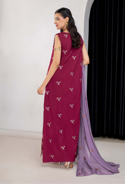Humdum | Ellena 26 |  D10 - Pakistani Designer Dress - by Humdum - Type : Ladies Clothes - 100% Original at Saira Sultan