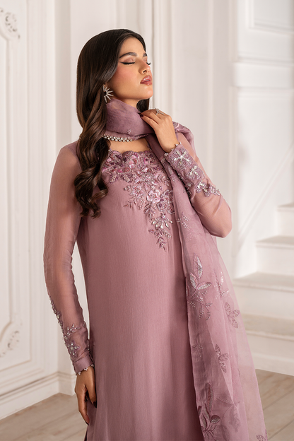 Iznik I Festive Formal I UE-418 Embroidered Chiffon - Pakistani Designer Dress - by Iznik - Type : Ladies Clothes - 100% Original at Saira Sultan