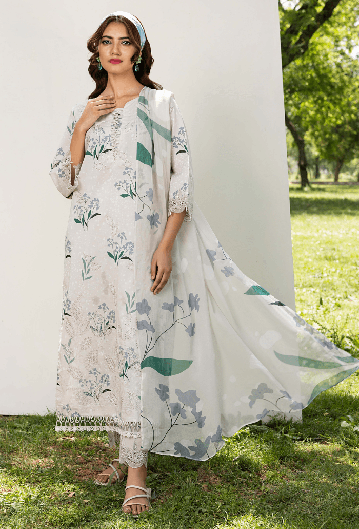 Hum Dum | Koel 25 | Koel-D09 - Pakistani Designer Dress - by HumDum | Type: Ladies Clothes - 100% Original at Saira Sultan