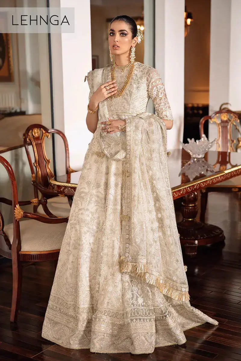 Baroque | Chantelle 23 | CH09-05 - Pakistani Designer Dress - by Baroque | Type: Bridal - 100% Original at Saira Sultan
