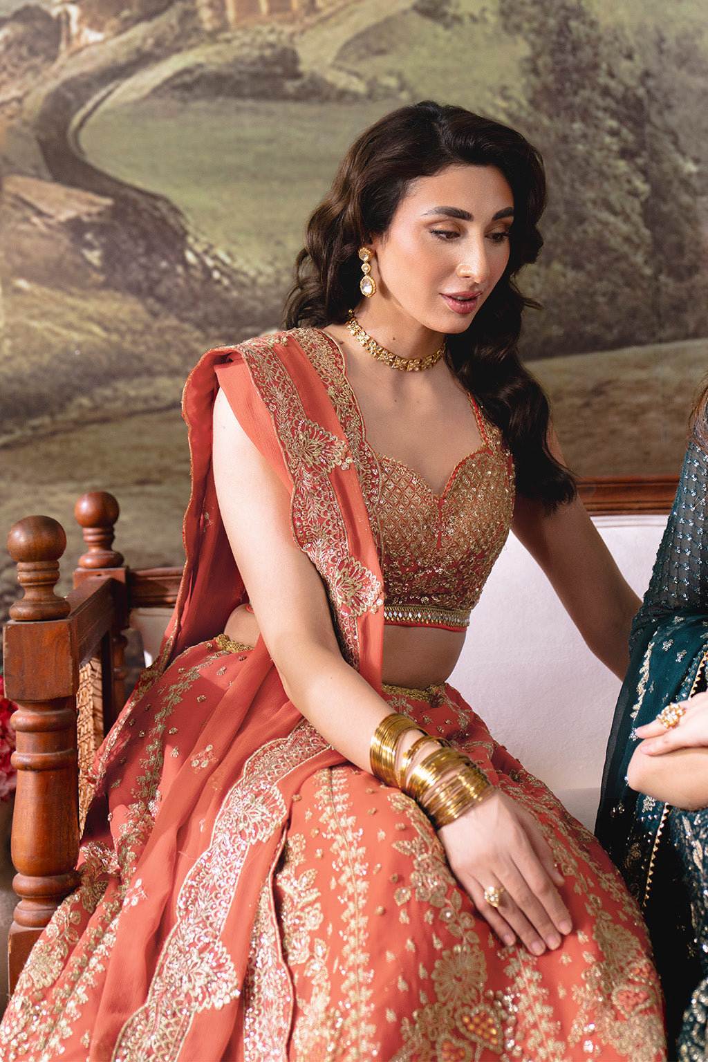 Neeshay | Dastaan Formals 25 | Zebunnisa - Pakistani Designer Dress - by Neeshay - Type : Ladies Clothes - 100% Original at Saira Sultan