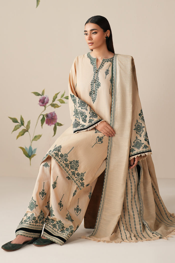 Baroque | Luxury Pret 25 | UF-4305 by Baroque - Designer Dress - Type : Ladies Clothes - Available at Saira Sultan - 100% Original 