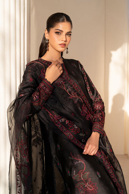Iznik | Festive Formal | UE-434 Embroidered Pure silk - Pakistani Designer Dress - by Iznik - Type : Ladies Clothes - 100% Original at Saira Sultan