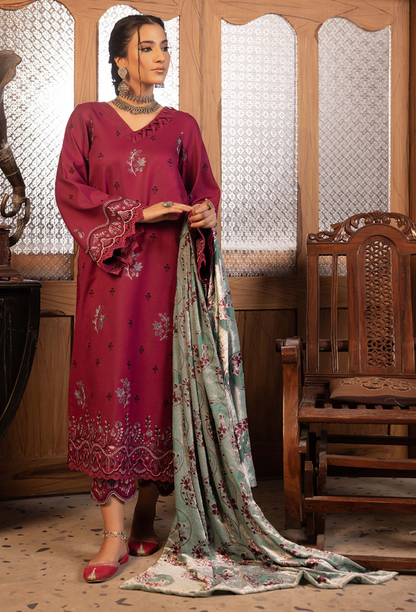 Humdum | Zouq 25 | D05 - Pakistani Designer Dress - by Humdum - Type : Ladies Clothes - 100% Original at Saira Sultan
