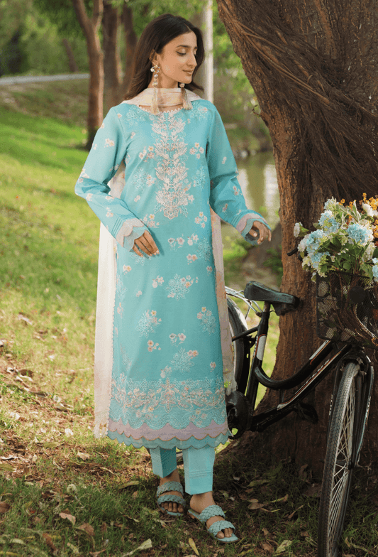 Hum Dum | Summer Breeze 25 | D06 - Pakistani Designer Dress - by Hum Dum | Type: Ladies Clothes - 100% Original at Saira Sultan
