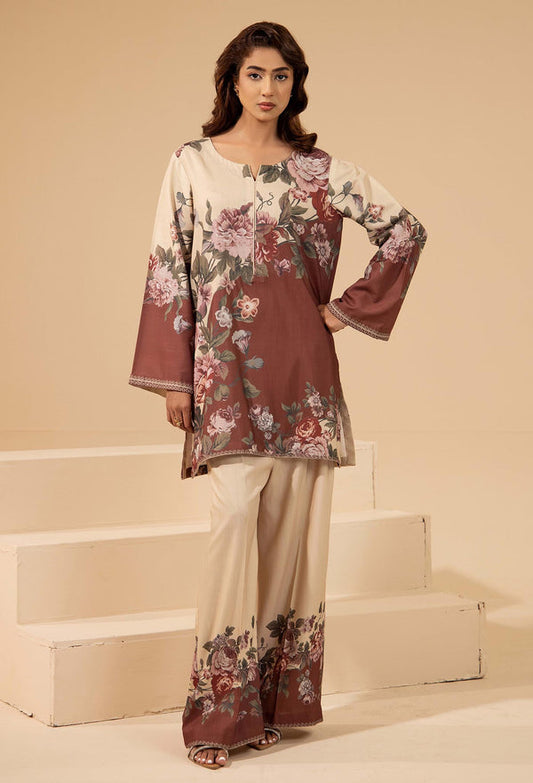 Adans Libas | Winter Slub 25 | SLUB 7560 - Pakistani Designer Dress - by Adans Libas - Type : Ladies Clothes - 100% Original at Saira Sultan