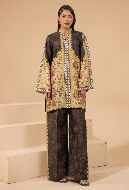 Adans Libas | Winter Slub 25 | SLUB 7561 - Pakistani Designer Dress - by Adans Libas - Type : Ladies Clothes - 100% Original at Saira Sultan