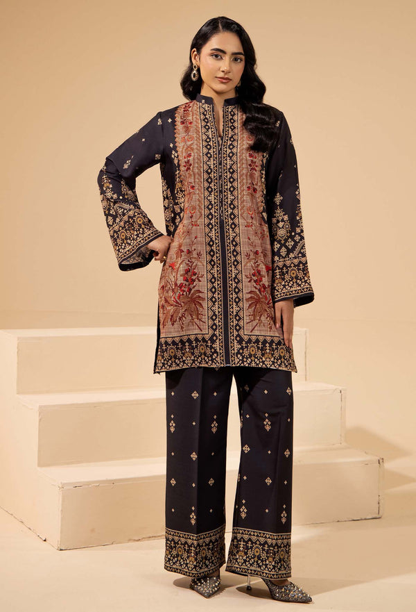 Adans Libas | Winter Slub 25 | SLUB 7563 - Pakistani Designer Dress - by Adans Libas - Type : Ladies Clothes - 100% Original at Saira Sultan