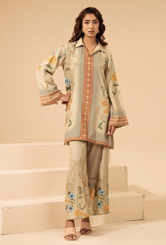Adans Libas | Winter Slub 25 | SLUB 7565 - Pakistani Designer Dress - by Adans Libas - Type : Ladies Clothes - 100% Original at Saira Sultan
