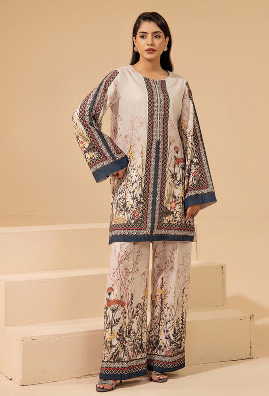 Adans Libas | Winter Slub 25 | SLUB 7566 - Pakistani Designer Dress - by Adans Libas - Type : Ladies Clothes - 100% Original at Saira Sultan