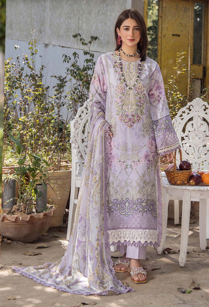 Adans Libas | Jasmine Lawn | JASMINE 2360 XS Light Lavender Lawn
