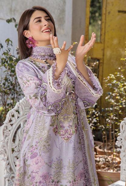 Adans Libas | Jasmine Lawn | JASMINE 2360 L Light Lavender Lawn