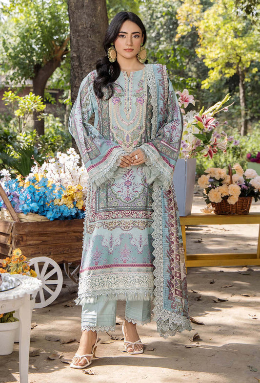 Adans Libas | Jasmine Lawn | JASMINE 2361 XS Mint Lawn