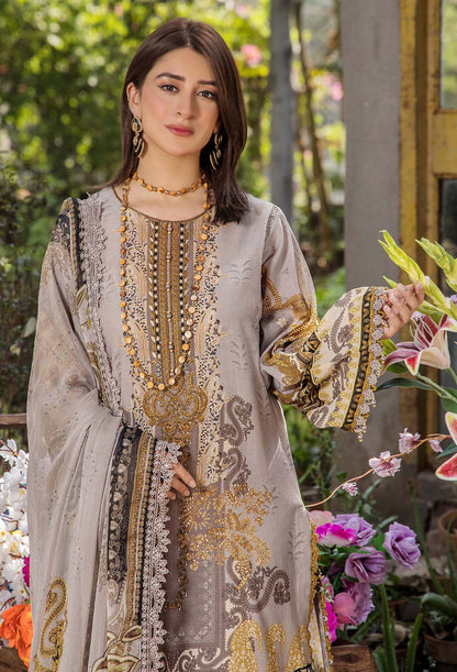 Adans Libas | Jasmine Lawn | JASMINE 2364 M Copper Lawn