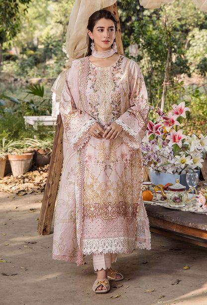 Adans Libas | Jasmine Lawn | JASMINE 2368 XS Light Pink Lawn