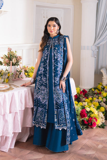 Neeshay | Dastaan Formals 25 | Aabirah - Pakistani Designer Dress - by Neeshay - Type : Ladies Clothes - 100% Original at Saira Sultan