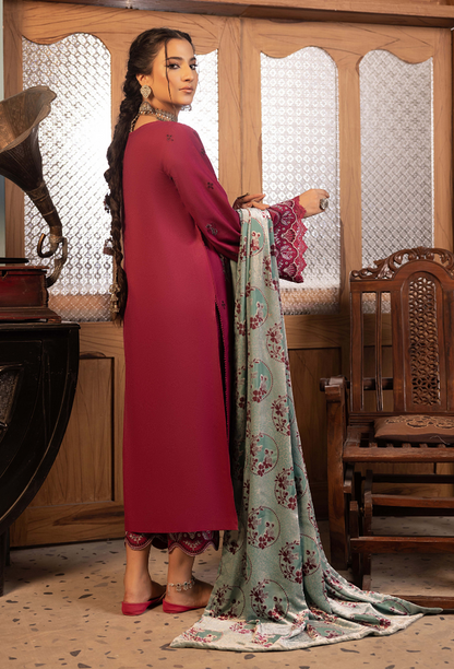 Humdum | Zouq 25 | D05 - Pakistani Designer Dress - by Humdum - Type : Ladies Clothes - 100% Original at Saira Sultan