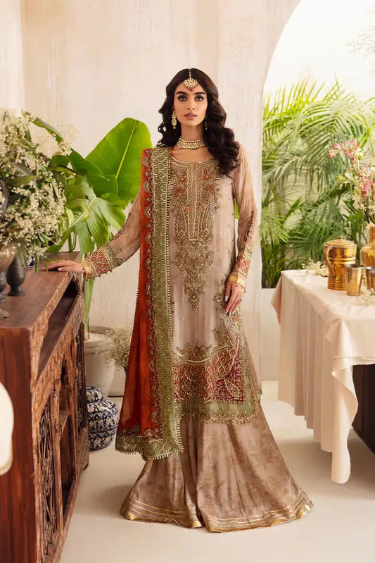 Charizma | Dastaan e Jashaan Formal Collection | DJ4-02 - Pakistani Designer Dress - by Charizma | Type: Formal - 100% Original at Saira Sultan