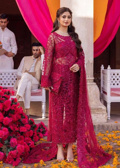 Kanwal Malik| Maahi Formals 23 | Amal - Pakistani Designer Dress - by Kanwal Malik | Type: Bridal - 100% Original at Saira Sultan
