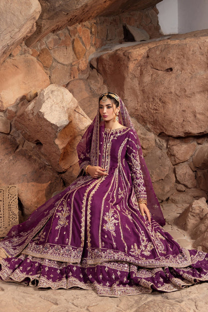 Naqshi | Samarkand Wedding Formals | Jugnu - Pakistani Designer Dress - by Naqshi | Type: Bridal - 100% Original at Saira Sultan