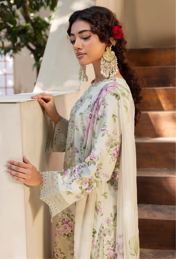 Humdum | Zaiba 25 | D08 - Pakistani Designer Dress - by Humdum - Type : Ladies Clothes - 100% Original at Saira Sultan