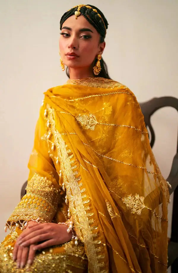 Eleshia | Khatoon Wedding Formals | Janan - Pakistani Designer Dress - by Eleshia | Type: Bridal - 100% Original at Saira Sultan