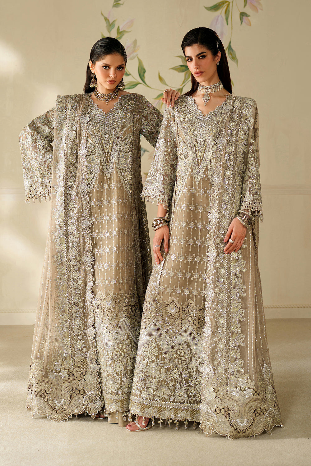 Baroque | Chantelle 25 | CH14-08 - Pakistani Designer Dress - by Baroque - Type : Ladies Clothes - 100% Original at Saira Sultan