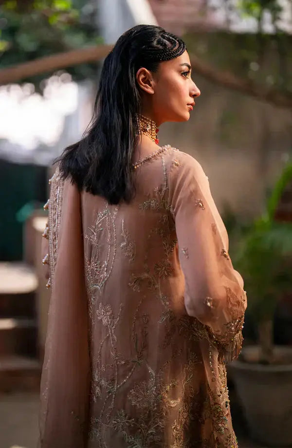 Eleshia | Khatoon Wedding Formals | Rawza - Pakistani Designer Dress - by Eleshia | Type: Bridal - 100% Original at Saira Sultan