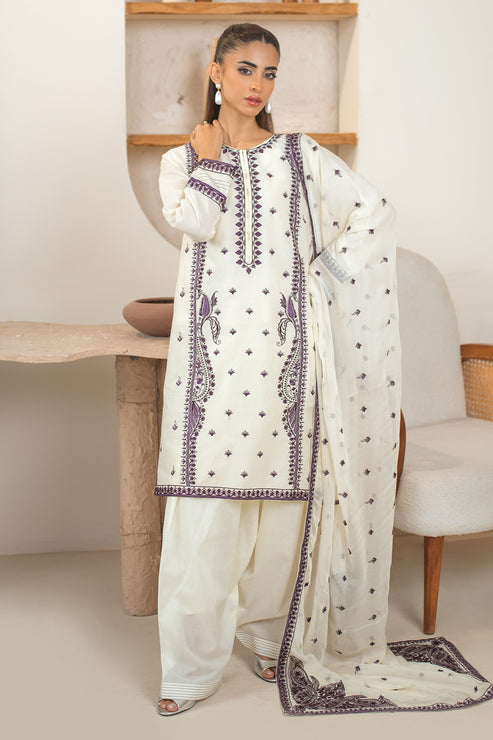 Declare | Eid Collection 25 | PB01070 S Cream Lawn