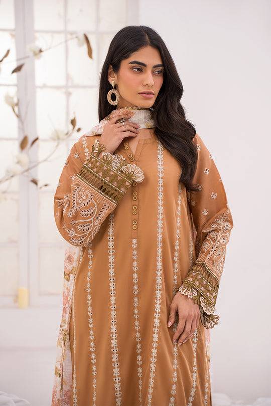 Iznik | Lawnkari 24 | UE-193 SVELTE - Pakistani Designer Dress - by Iznik | Type: Formal - 100% Original at Saira Sultan