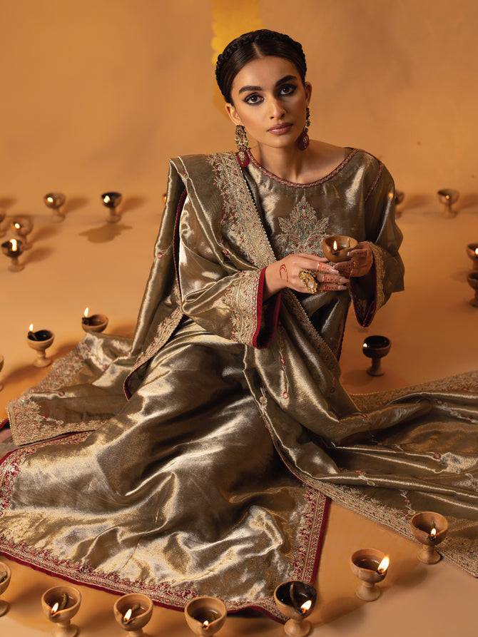 Faiza Faisal | Signature Pret Eid Edit | Rachele - Pakistani Designer Dress - by Faiza Faisal | Type: Luxury - 100% Original at Saira Sultan
