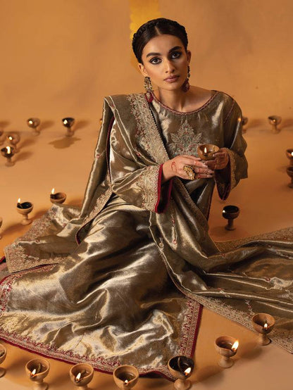 Faiza Faisal | Signature Pret Eid Edit | Rachele - Pakistani Designer Dress - by Faiza Faisal | Type: Luxury - 100% Original at Saira Sultan