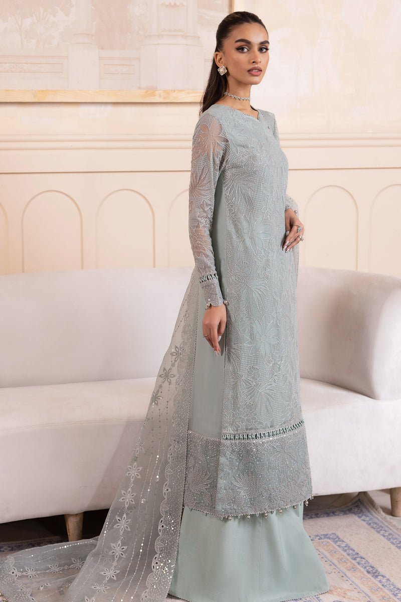 Jazmin | Formals Collection | CHIFFON UC-3043 - Pakistani Designer Dress - by Jazmin | Type: Formal - 100% Original at Saira Sultan