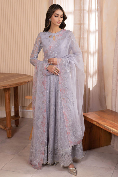 Jazmin | Formals Collection | CHIFFON UC-3039 - Pakistani Designer Dress - by Jazmin | Type: Formal - 100% Original at Saira Sultan