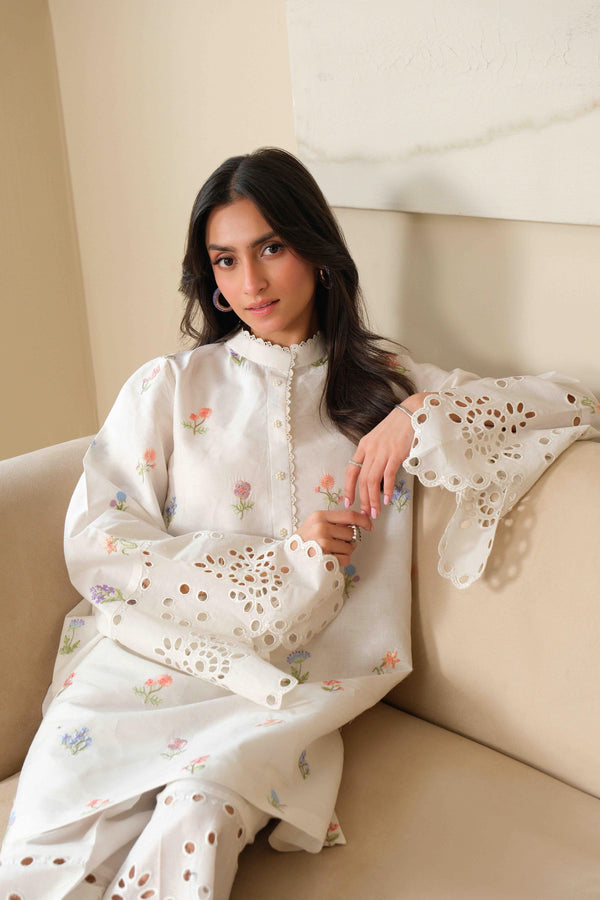Noor by Saadia Asad | Noor Pret 25 | D7 - Pristine Flora - Pakistani Designer Dress - by Noor by Saadia Asad - Type : Ladies Clothes - 100% Original at Saira Sultan
