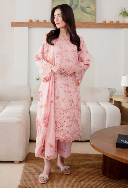Humdum | Layla 25 | D02 - Pakistani Designer Dress - by Humdum - Type : Ladies Clothes - 100% Original at Saira Sultan