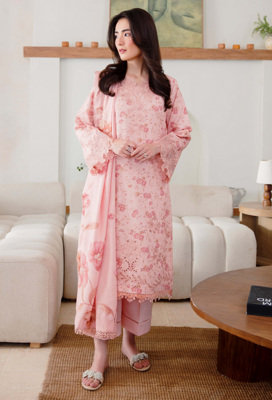 Humdum | Layla 25 | D02 - Pakistani Designer Dress - by Humdum - Type : Ladies Clothes - 100% Original at Saira Sultan