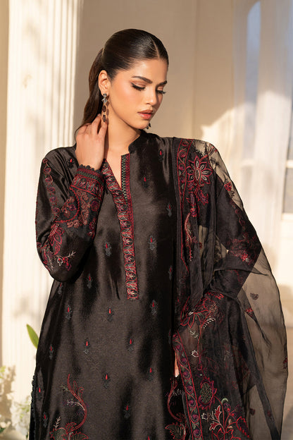 Iznik | Festive Formal | UE-434 Embroidered Pure silk - Pakistani Designer Dress - by Iznik - Type : Ladies Clothes - 100% Original at Saira Sultan