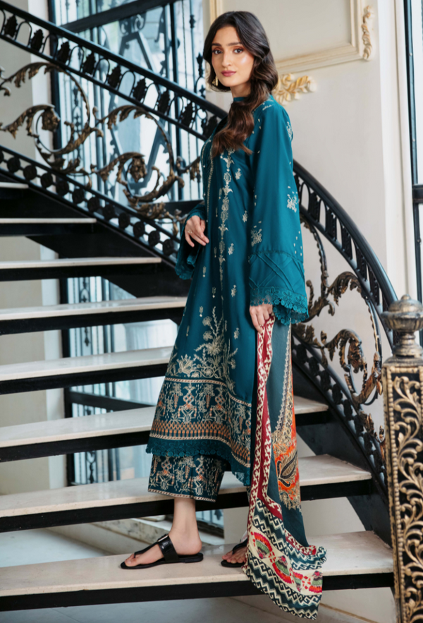 Humdum | Serene 26 |  D01 - Pakistani Designer Dress - by Humdum - Type : Ladies Clothes - 100% Original at Saira Sultan