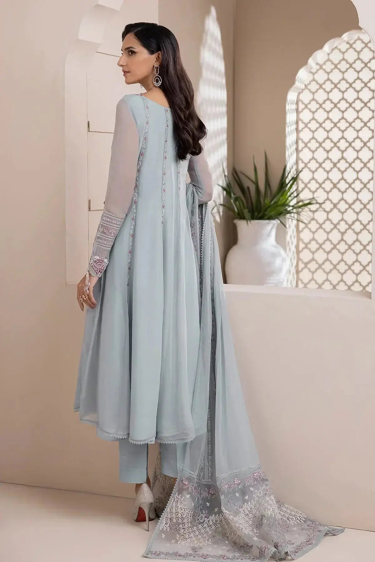 Baroque | Formals Collection | UF-419 - Pakistani Designer Dress - by Baroque | Type: Formal - 100% Original at Saira Sultan