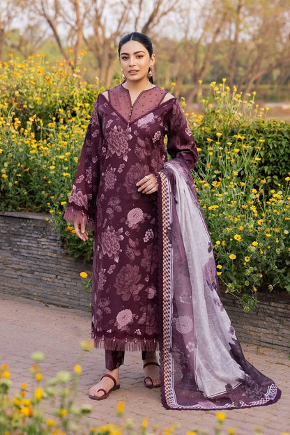 Alizeh | Sheen Lawn Prints 24 | ASTER - Pakistani Designer Dress - by Alizeh | Type: Casuals - 100% Original at Saira Sultan