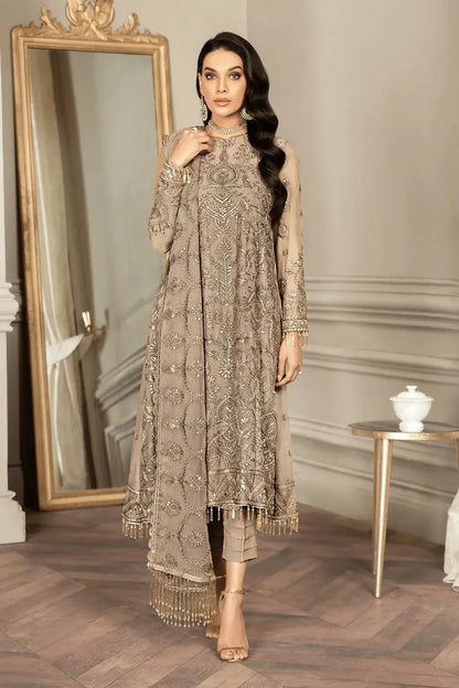 Zarif | Mehroz Formals | LIME STONE - Pakistani Designer Dress - by Zarif | Type: Formal - 100% Original at Saira Sultan