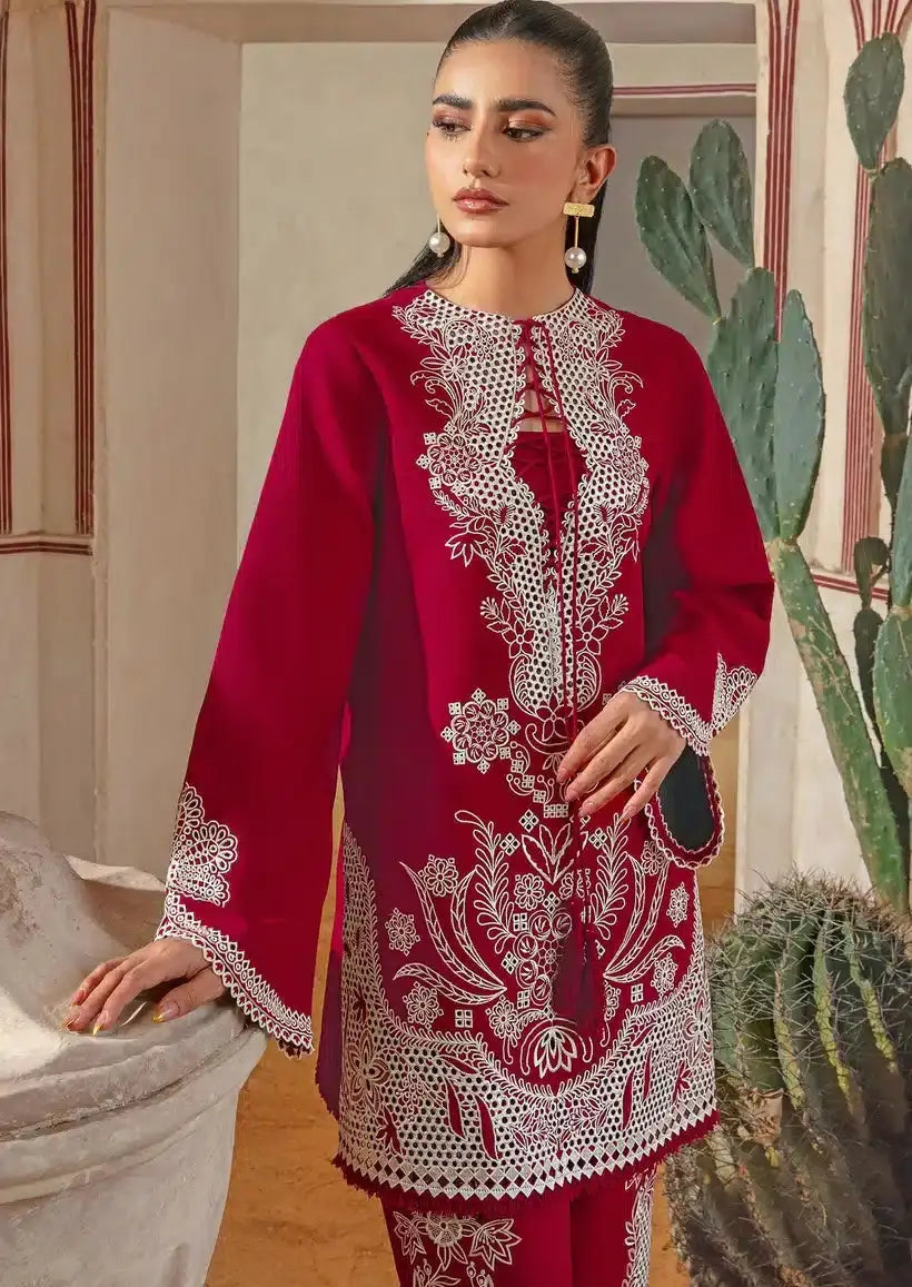 Crimson | Amal Winter 23 | Threads that Bind - CRWP 3B - Pakistani Designer Dress - by Crimson | Type: Luxury - 100% Original at Saira Sultan