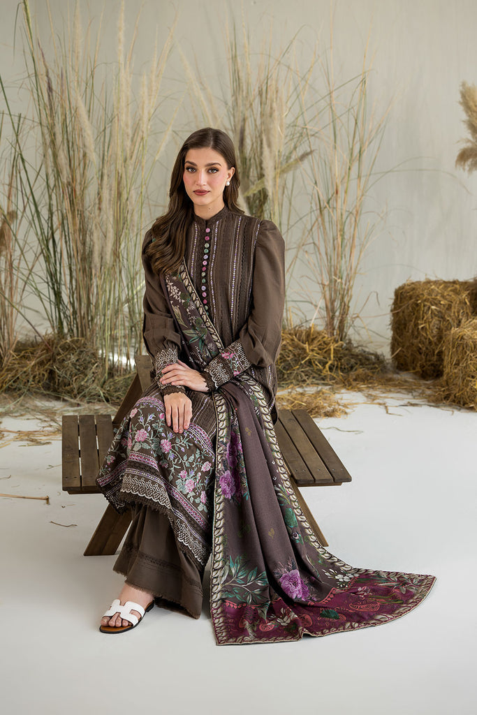 Sobia Nazir | Winter 25 | WE25-V1-3A - Pakistani Designer Dress - by Sobia Nazir - Type : Ladies Clothes - 100% Original at Saira Sultan