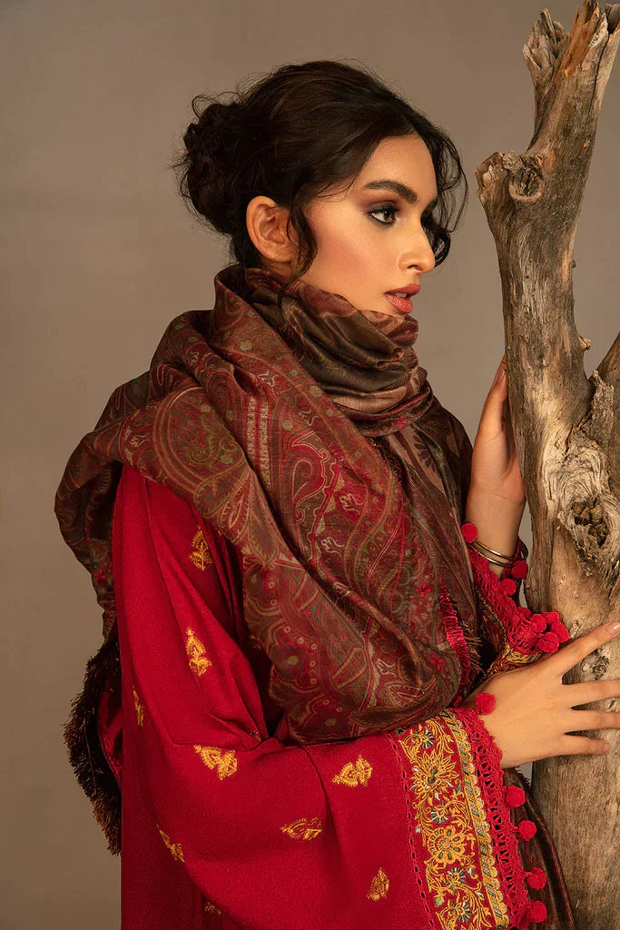 Sobia Nazir | Autumn Winter 23 | 3A - Pakistani Designer Dress - by Sobia Nazir | Type: Luxury - 100% Original at Saira Sultan