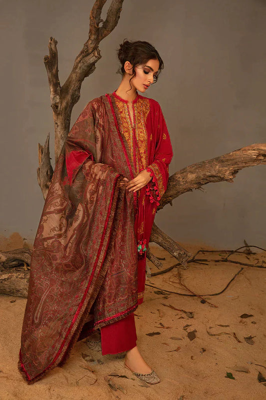 Sobia Nazir | Autumn Winter 23 | 3A - Pakistani Designer Dress - by Sobia Nazir | Type: Luxury - 100% Original at Saira Sultan