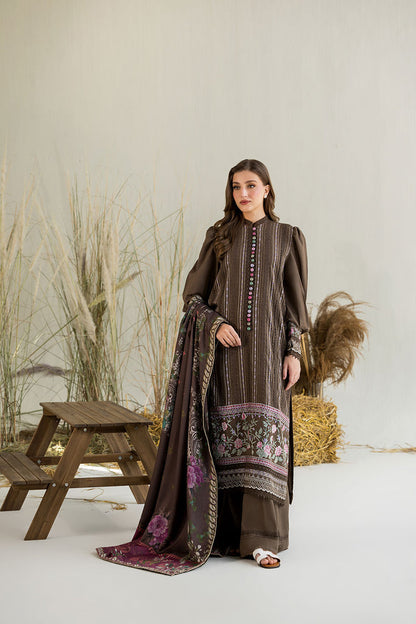 Sobia Nazir | Winter 25 | WE25-V1-3A - Pakistani Designer Dress - by Sobia Nazir - Type : Ladies Clothes - 100% Original at Saira Sultan