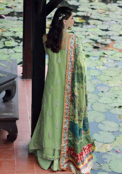 Ezra | Wedding Collection | EW24#04 - Gardenia - Pakistani Designer Dress - by Ezra | Type: Formal - 100% Original at Saira Sultan