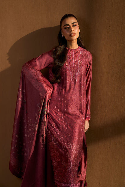 Sobia Nazir | Winter Shawl 25 | Design 3B by Sobia Nazir - Designer Dress - Type : Ladies Clothes - Available at Saira Sultan - 100% Original 