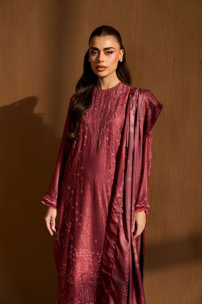 Sobia Nazir | Winter Shawl 25 | Design 3B by Sobia Nazir - Designer Dress - Type : Ladies Clothes - Available at Saira Sultan - 100% Original 